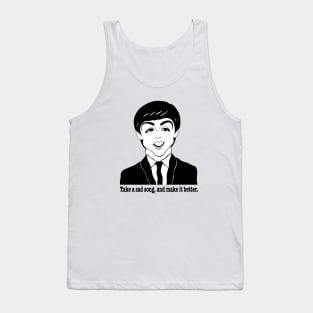 LEGENDARY SINGER FAN ART!! Tank Top